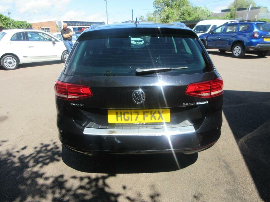 Volkswagen Passat Estate 2.0 Tdi Se Business Euro 6 Ss 2017 HG17FKX Black #5