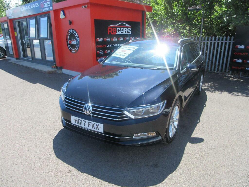 Volkswagen Passat Estate 2.0 Tdi Se Business Euro 6 Ss 2017 HG17FKX Black #3