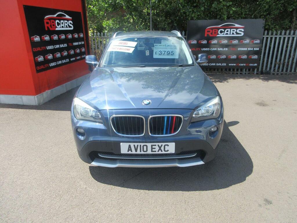 BMW X1 Suv 2.0 20D Se Xdrive Euro 5 201010 Blue #2