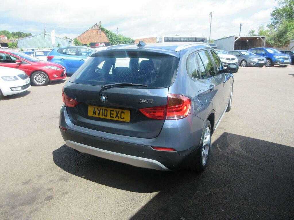 BMW X1 Suv 2.0 20D Se Xdrive Euro 5 201010 Blue #6