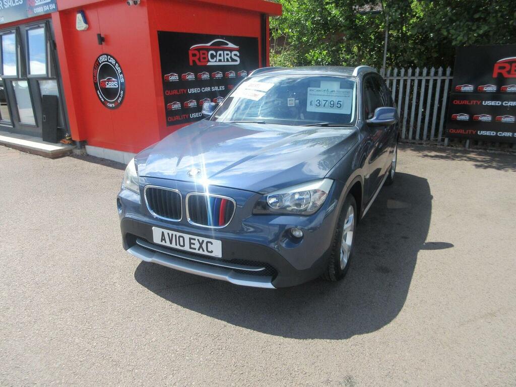 BMW X1 Suv 2.0 20D Se Xdrive Euro 5 201010 Blue #3