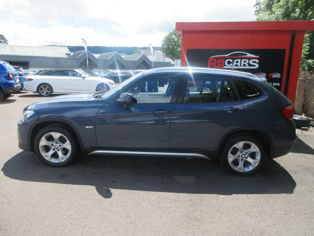 BMW X1 Suv 2.0 20D Se Xdrive Euro 5 201010 Blue #4