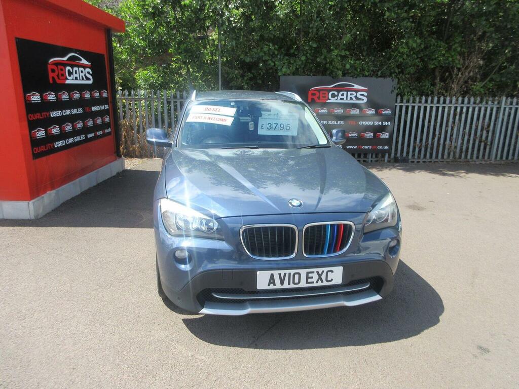 BMW X1 Suv 2.0 20D Se Xdrive Euro 5 201010 Blue