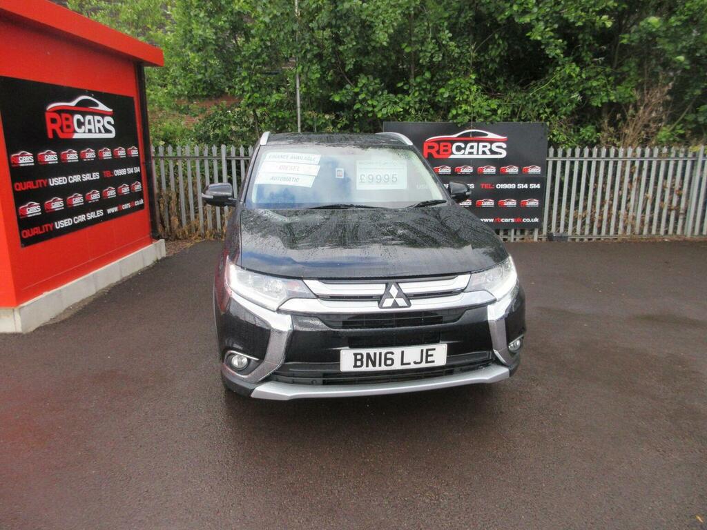 Mitsubishi Outlander 2.2 Di-d Gx4 4Wd Euro 6 Black
