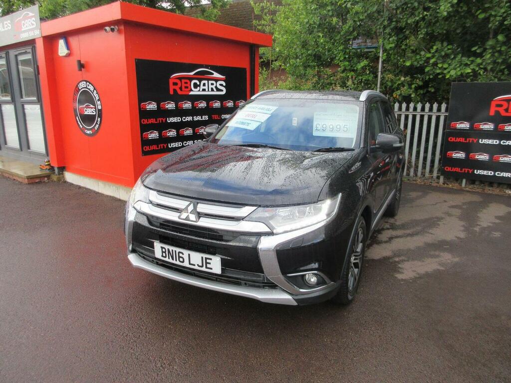 Mitsubishi Outlander 2.2 Di-d Gx4 4Wd Euro 6 Black #3