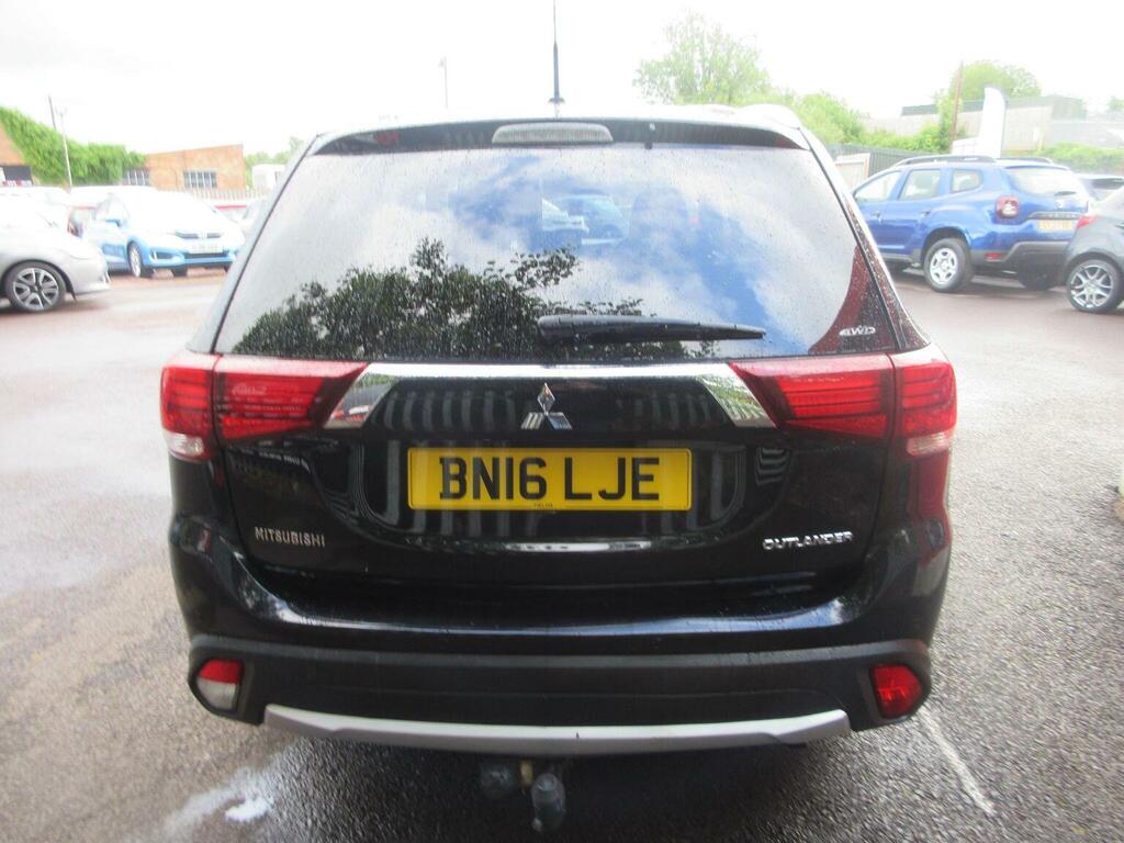 Mitsubishi Outlander 2.2 Di-d Gx4 4Wd Euro 6 Black #5