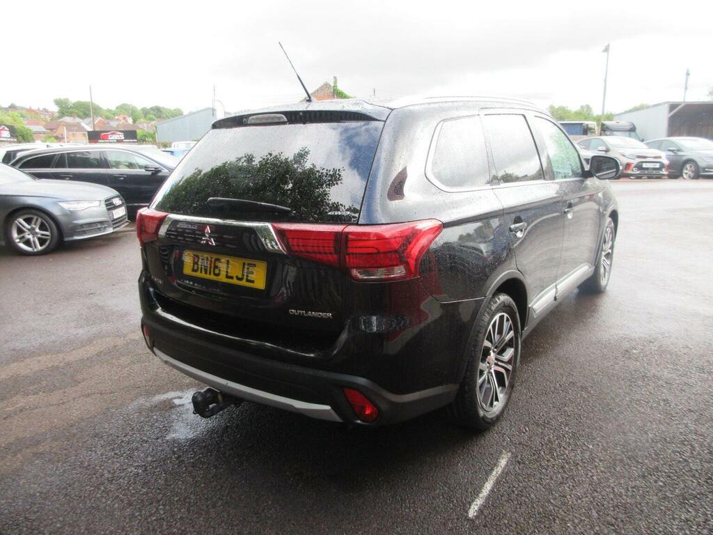 Mitsubishi Outlander 2.2 Di-d Gx4 4Wd Euro 6 Black #6