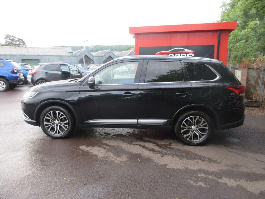 Mitsubishi Outlander 2.2 Di-d Gx4 4Wd Euro 6 Black #4