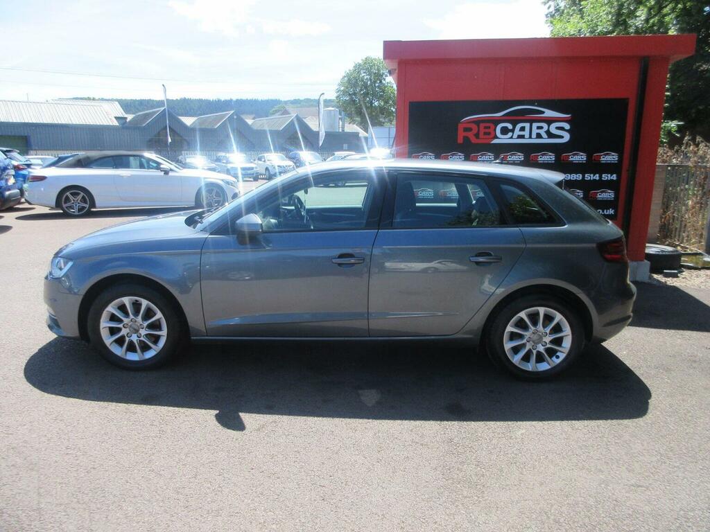 Audi A3 Hatchback 1.2 Tfsi Se Sportback Euro 6 Ss KY64HDL Grey #4