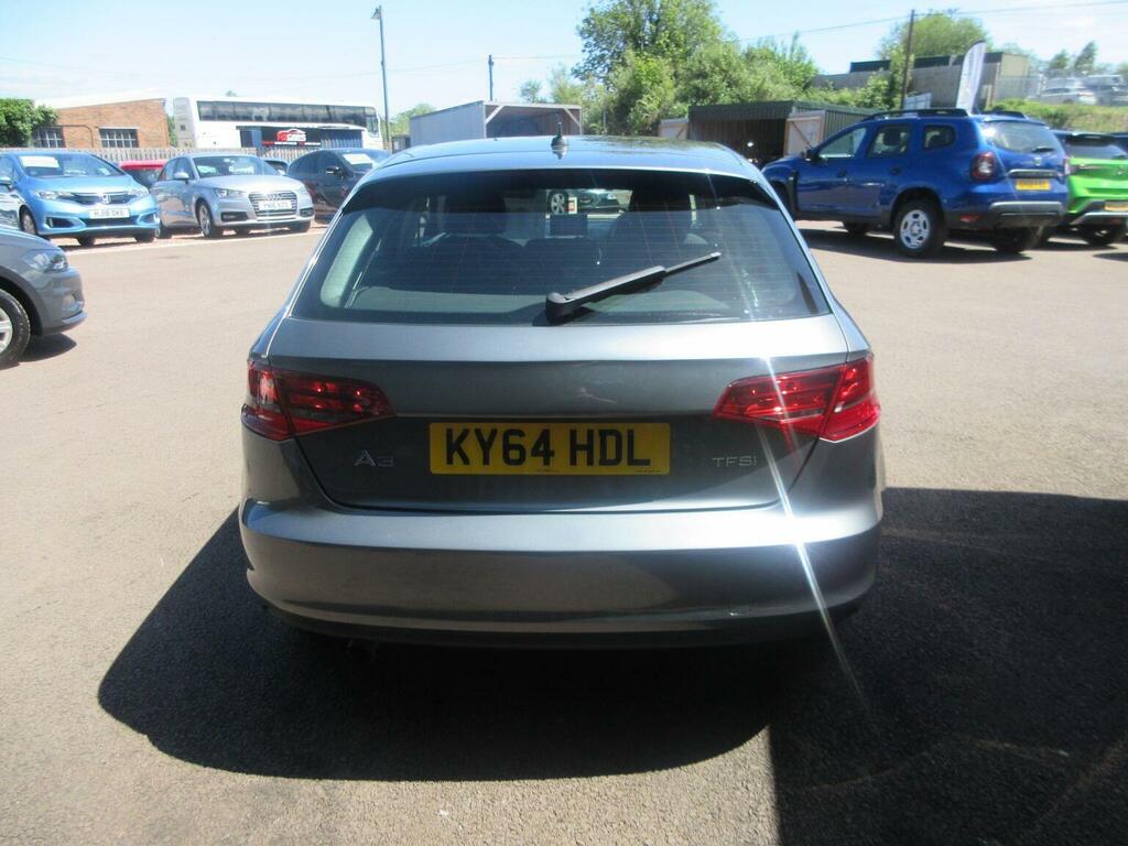 Audi A3 Hatchback 1.2 Tfsi Se Sportback Euro 6 Ss KY64HDL Grey #5