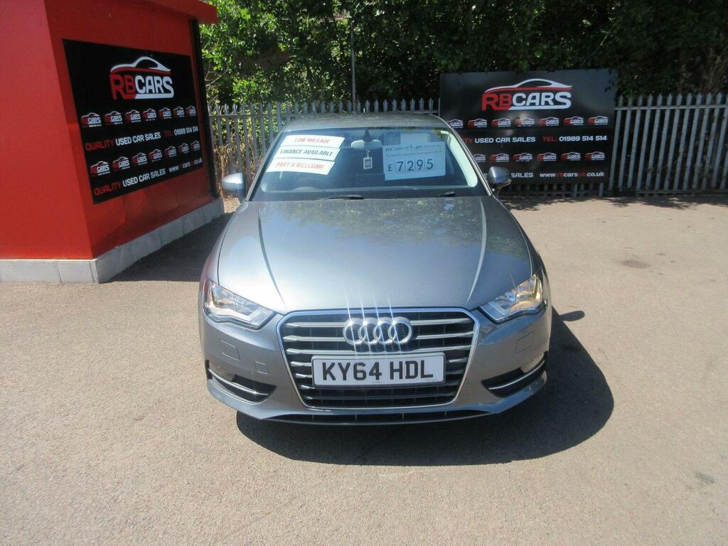 Audi A3 Hatchback 1.2 Tfsi Se Sportback Euro 6 Ss KY64HDL Grey #2