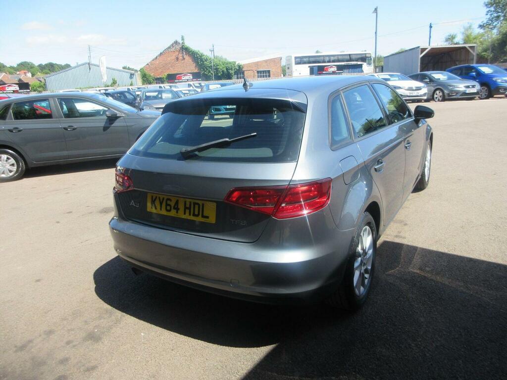Audi A3 Hatchback 1.2 Tfsi Se Sportback Euro 6 Ss KY64HDL Grey #6