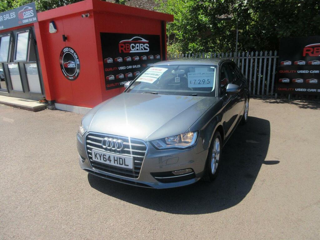 Audi A3 Hatchback 1.2 Tfsi Se Sportback Euro 6 Ss KY64HDL Grey #3
