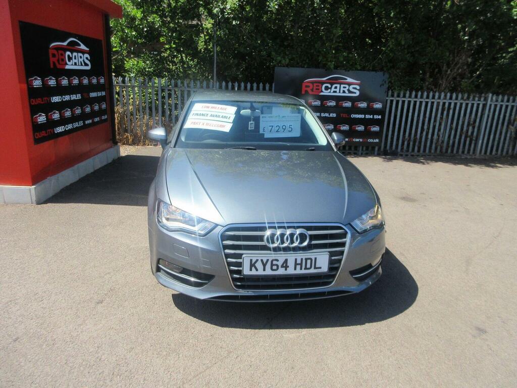 Audi A3 Hatchback 1.2 Tfsi Se Sportback Euro 6 Ss KY64HDL Grey