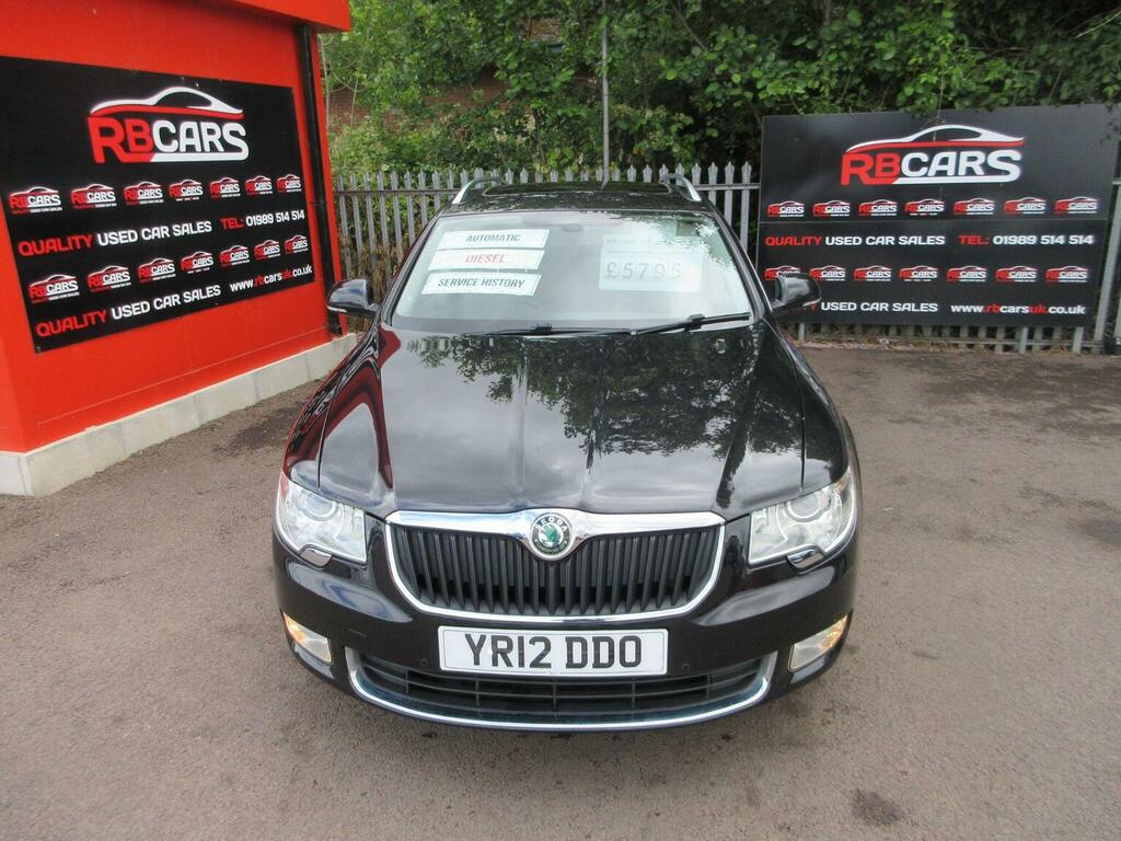 Skoda Superb 2.0 Tdi Elegance Dsg Euro 5 Black #2