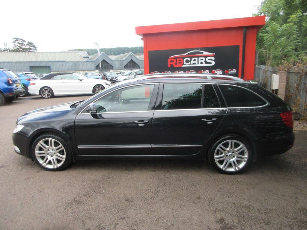 Skoda Superb 2.0 Tdi Elegance Dsg Euro 5 Black #4