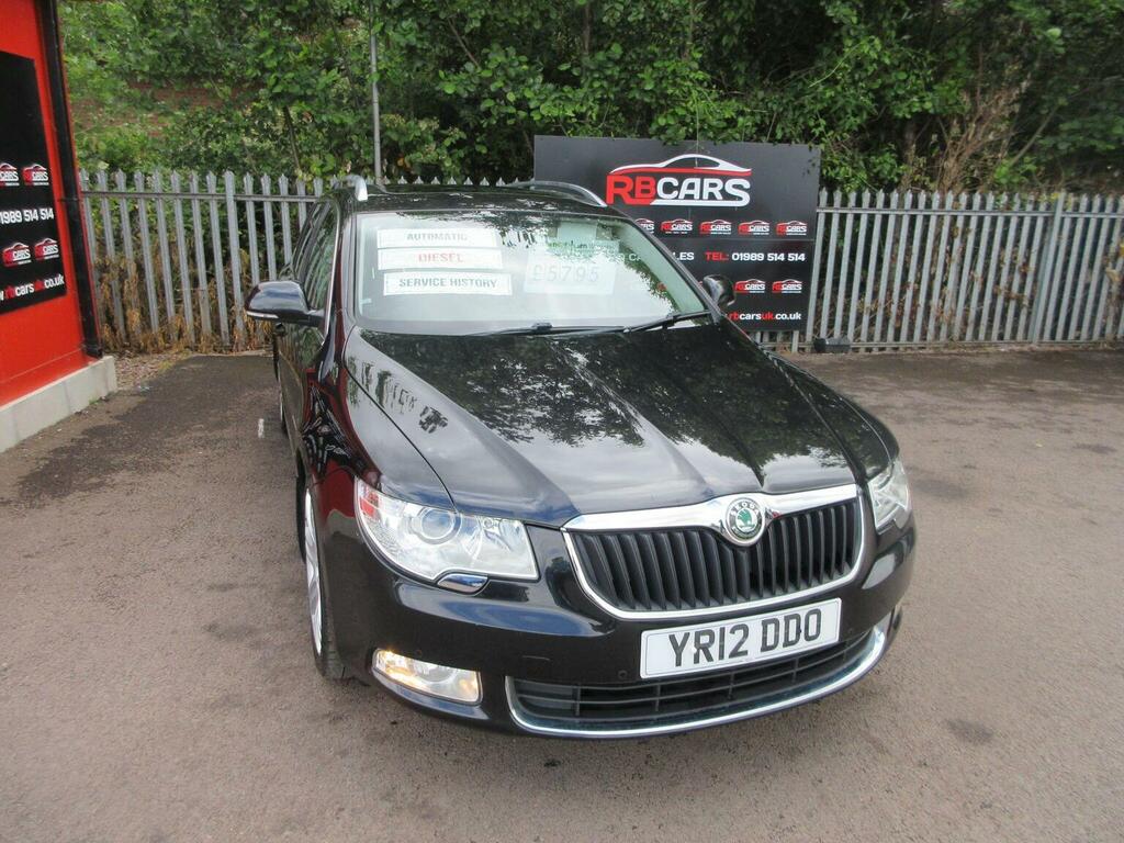 Skoda Superb 2.0 Tdi Elegance Dsg Euro 5 Black