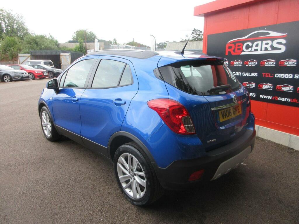 Vauxhall Mokka 1.4I Turbo Tech Line 2Wd Euro 6 Ss Blue #5