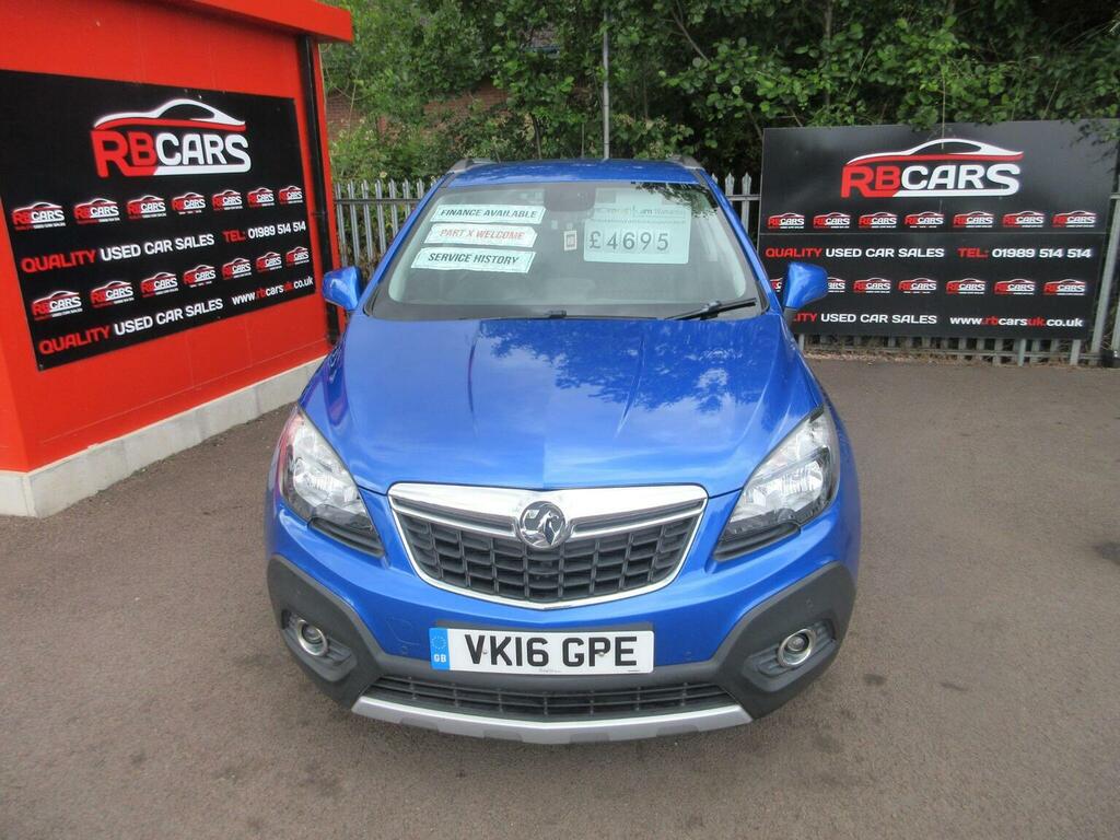 Vauxhall Mokka 1.6 Cdti Exclusiv #30