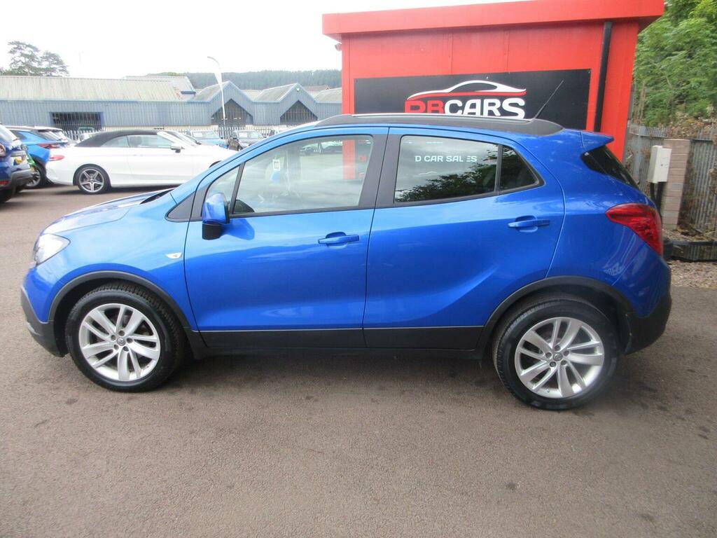 Vauxhall Mokka 1.4I Turbo Tech Line 2Wd Euro 6 Ss Blue #4