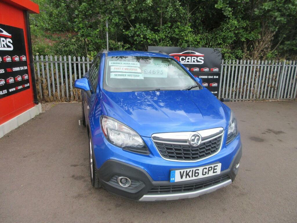 Vauxhall Mokka 1.4I Turbo Tech Line 2Wd Euro 6 Ss Blue