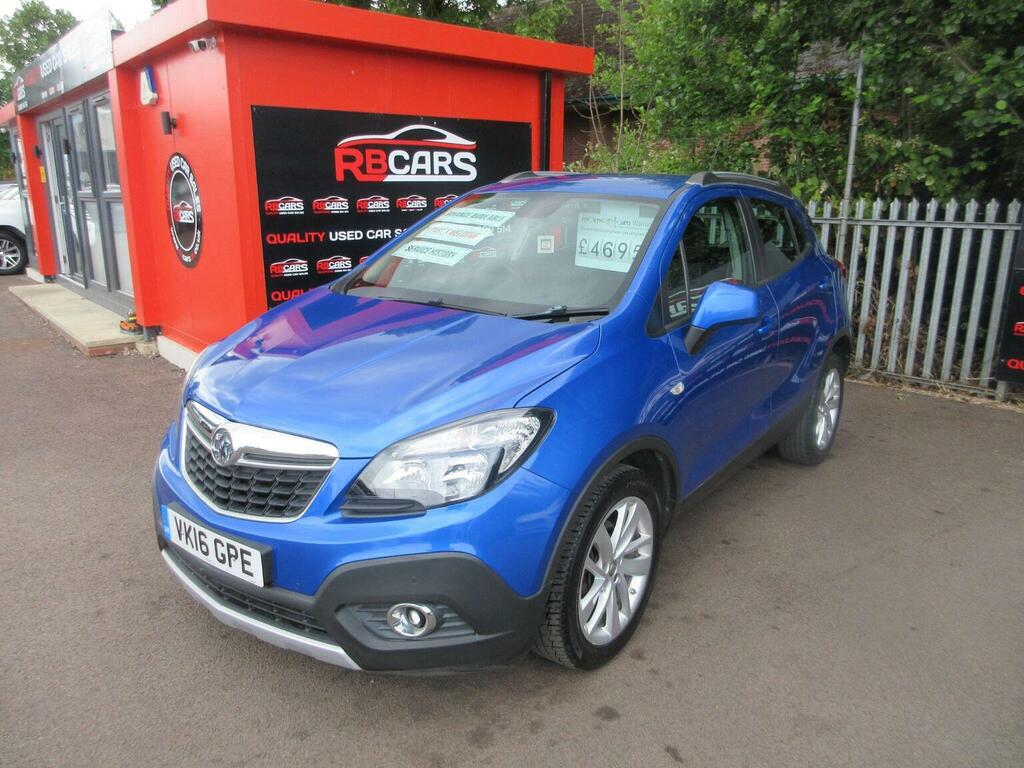 Vauxhall Mokka 1.6 Cdti Exclusiv #31