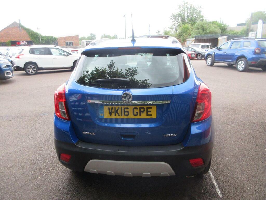 Vauxhall Mokka 1.4I Turbo Tech Line 2Wd Euro 6 Ss Blue #6
