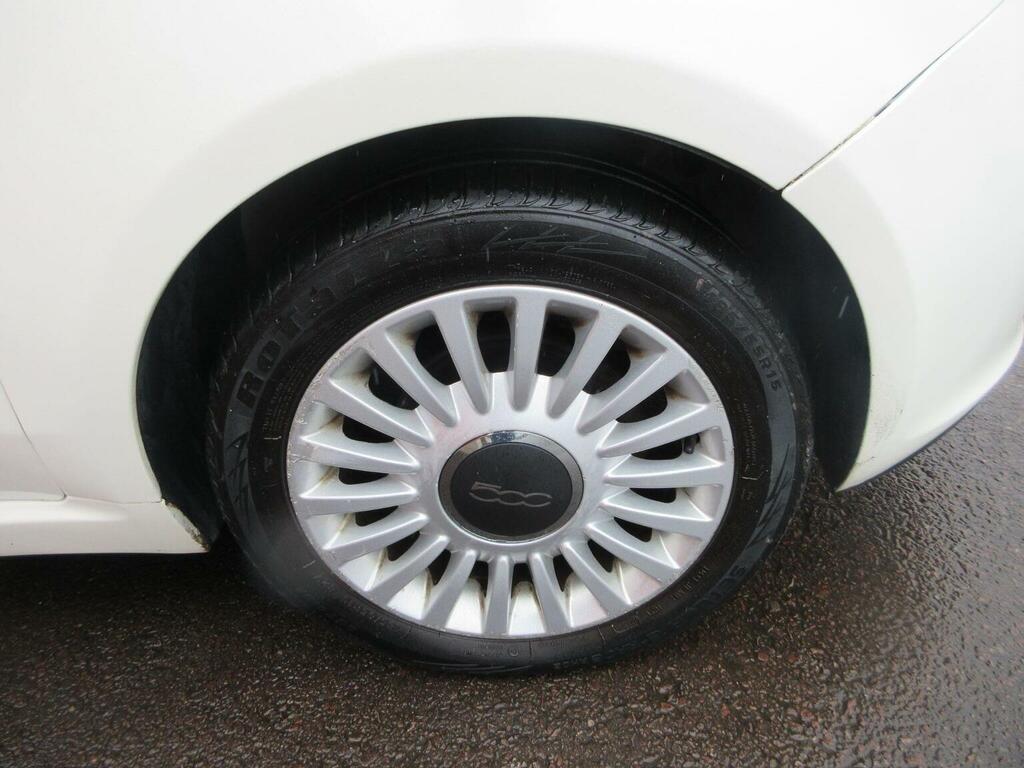 Fiat 500 1.2 Pop Hatchback Euro 5 Ss Blue #57