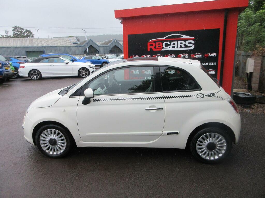 Fiat 500 1.2 Pop Hatchback Euro 5 Ss Blue #32