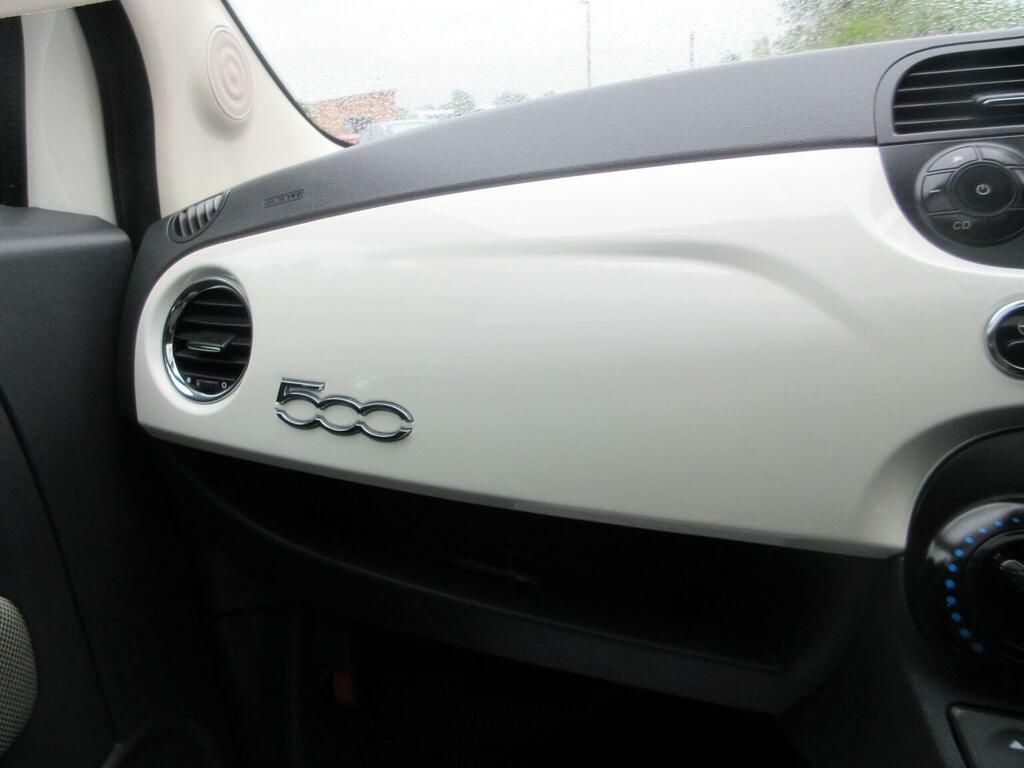 Fiat 500 1.2 Pop Hatchback Euro 5 Ss Blue #17