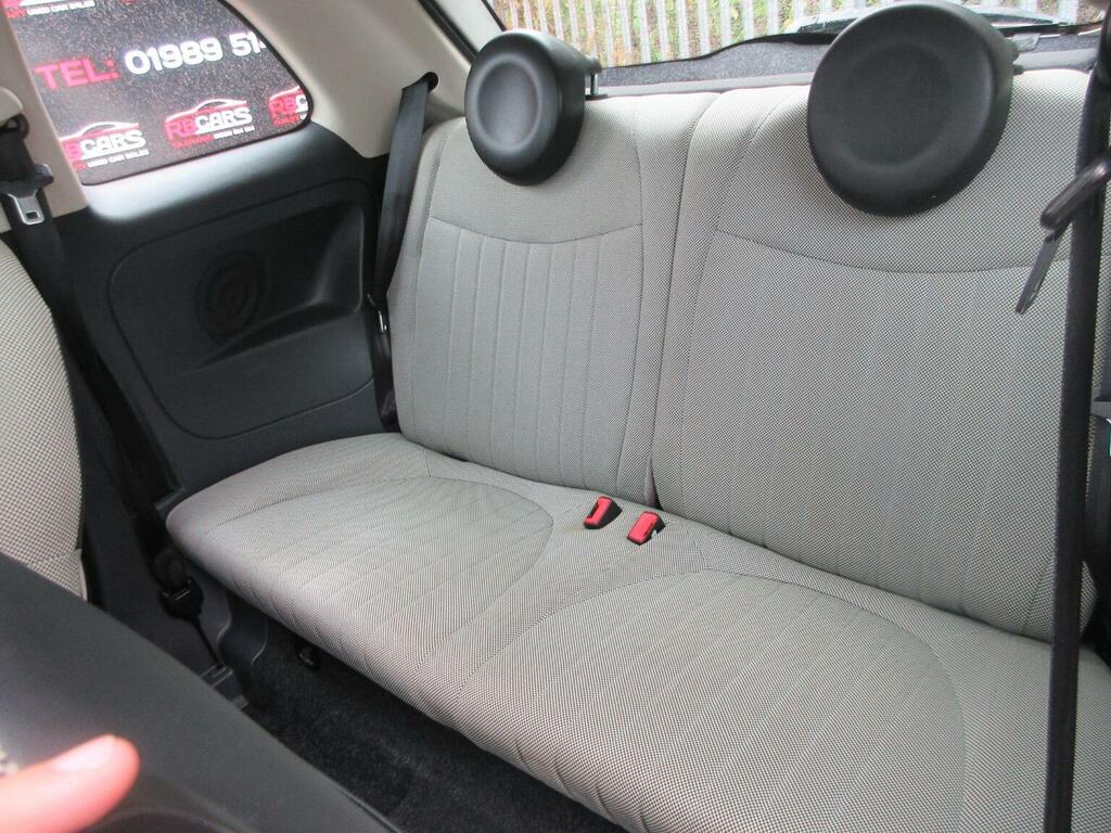 Fiat 500 1.2 Pop Hatchback Euro 5 Ss Blue #52
