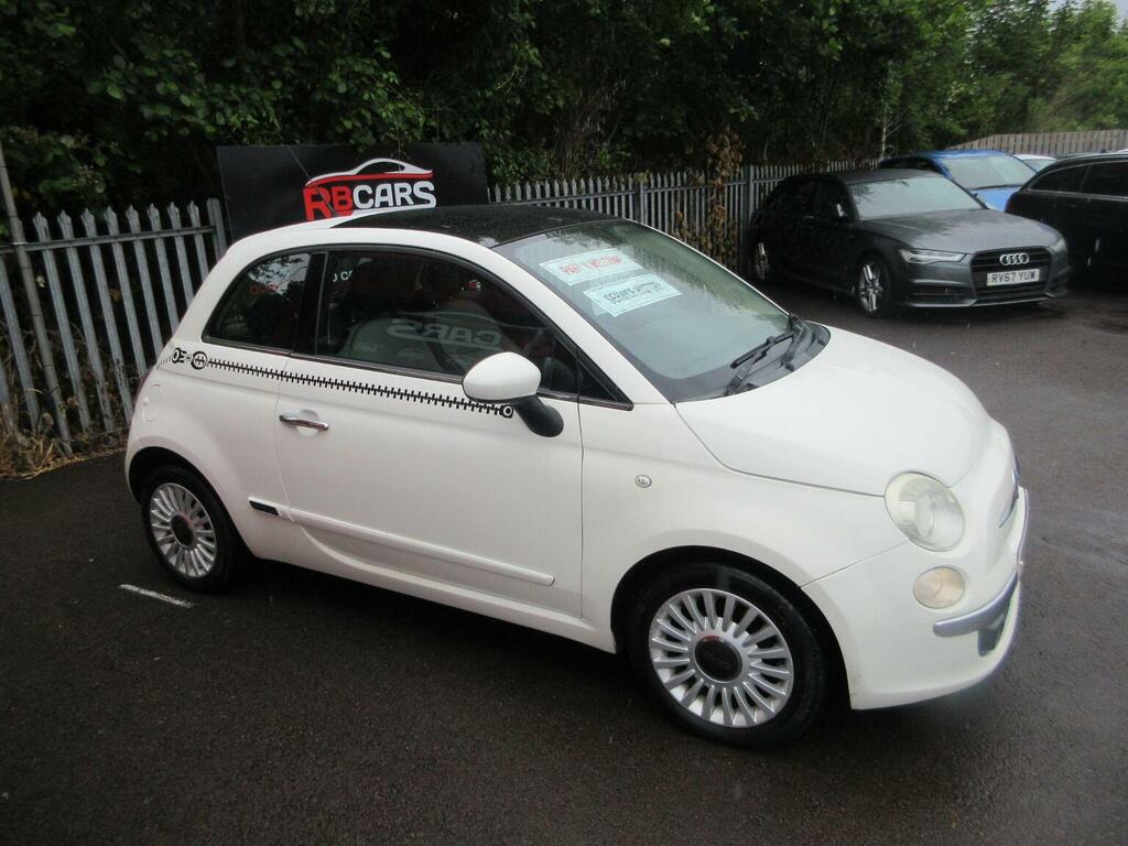 Fiat 500 1.2 Pop Hatchback Euro 5 Ss Blue #8