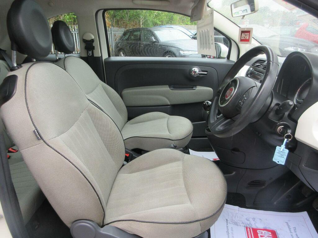 Fiat 500 1.2 Pop Hatchback Euro 5 Ss Blue #9