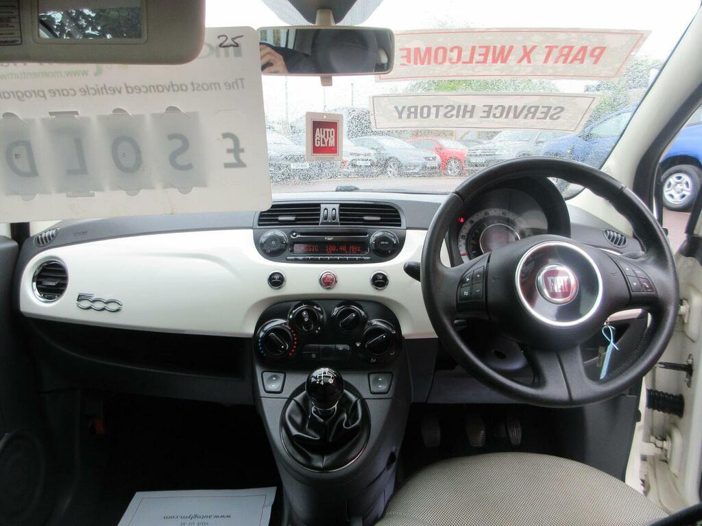 Fiat 500 1.2 Pop Hatchback Euro 5 Ss Blue #20