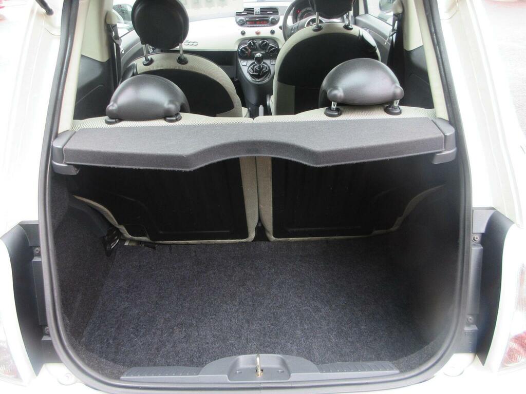 Fiat 500 1.2 Pop Hatchback Euro 5 Ss Blue #49