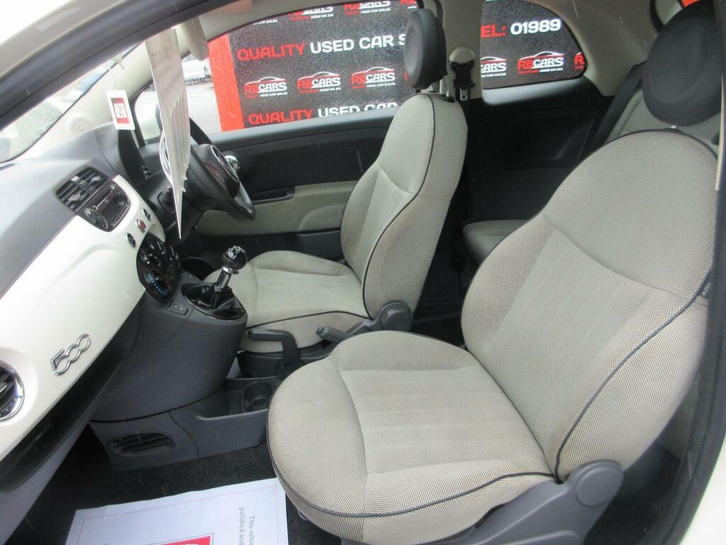 Fiat 500 1.2 Pop Hatchback Euro 5 Ss Blue #23