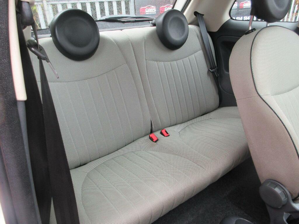Fiat 500 1.2 Pop Hatchback Euro 5 Ss Blue #19