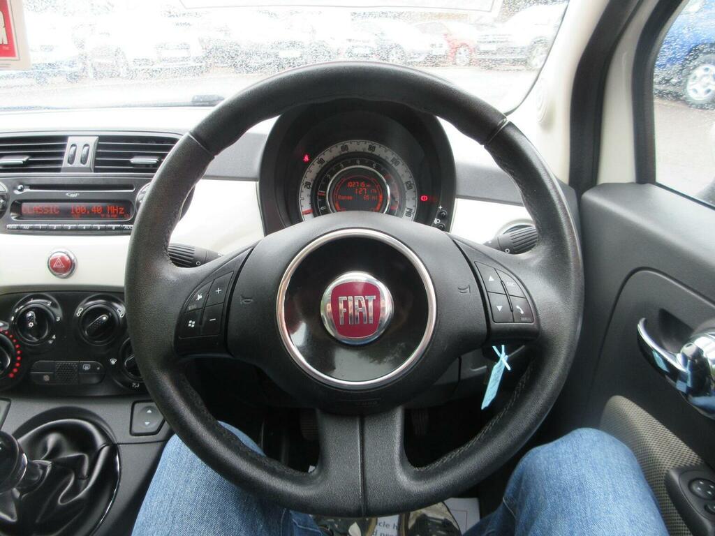 Fiat 500 1.2 Pop Hatchback Euro 5 Ss Blue #10