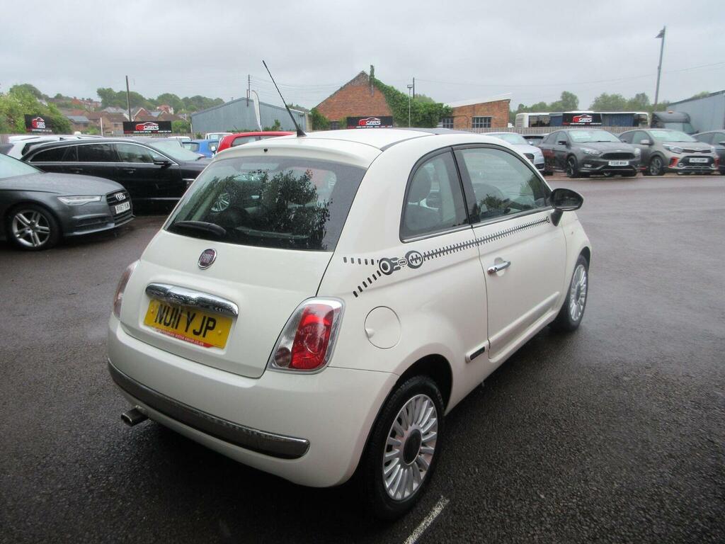 Fiat 500 1.2 Pop Hatchback Euro 5 Ss Blue #35