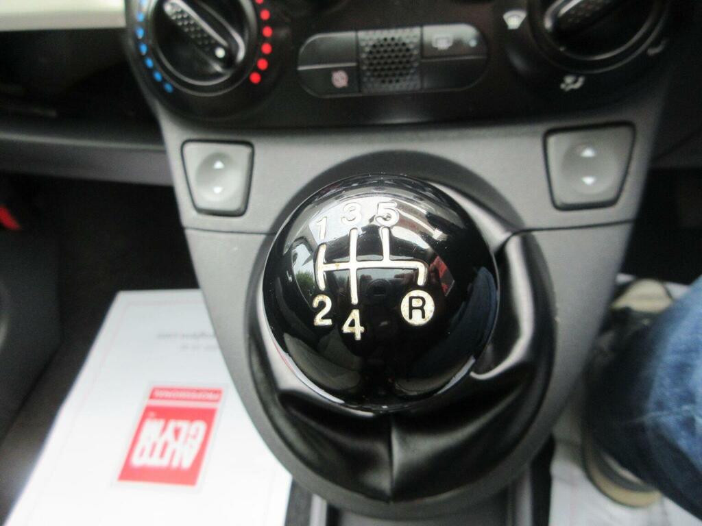 Fiat 500 1.2 Pop Hatchback Euro 5 Ss Blue #16