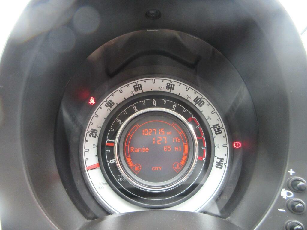 Fiat 500 1.2 Pop Hatchback Euro 5 Ss Blue #13