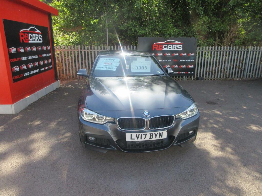 BMW 3 Series 2.0 320D M Sport Euro 6 Ss Grey