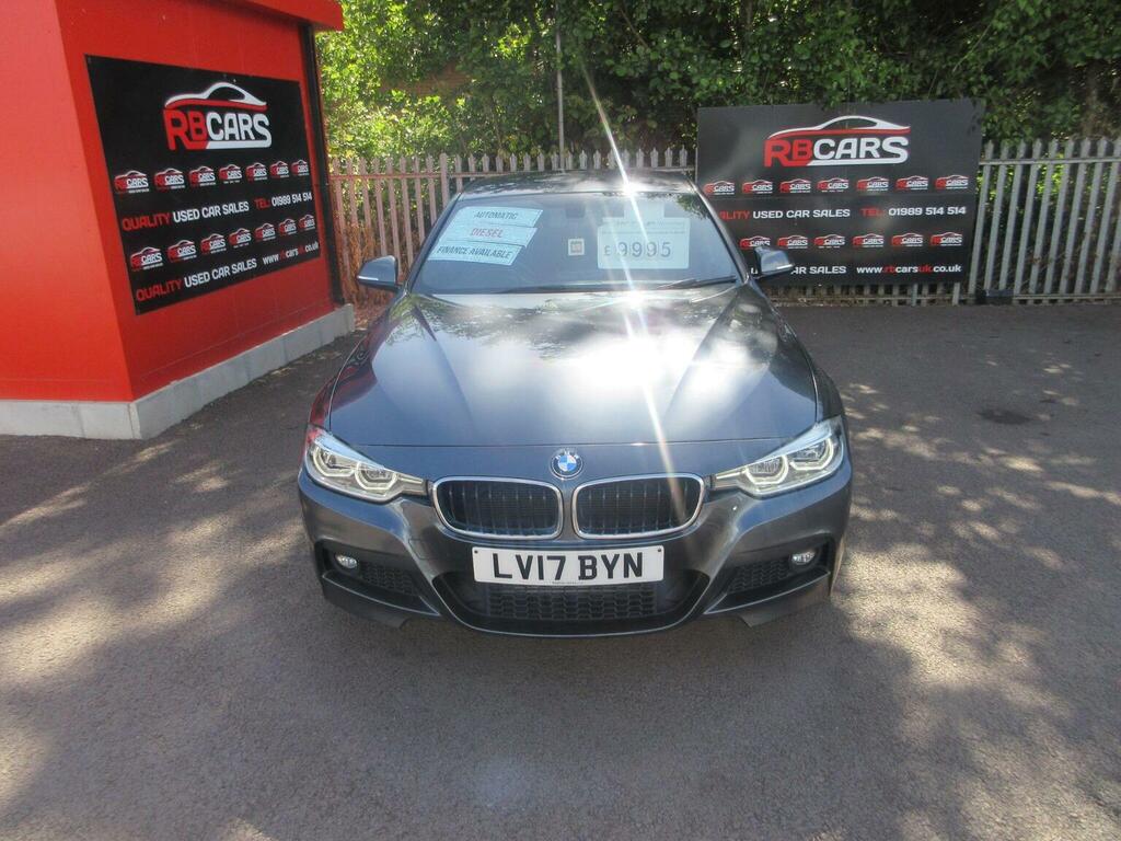 BMW 3 Series 2.0 320D M Sport Euro 6 Ss Grey #2