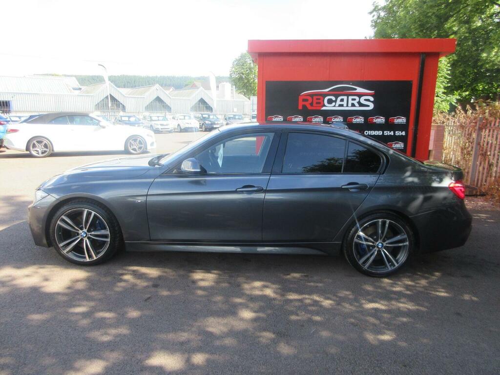 BMW 3 Series 2.0 320D M Sport Euro 6 Ss Grey #4