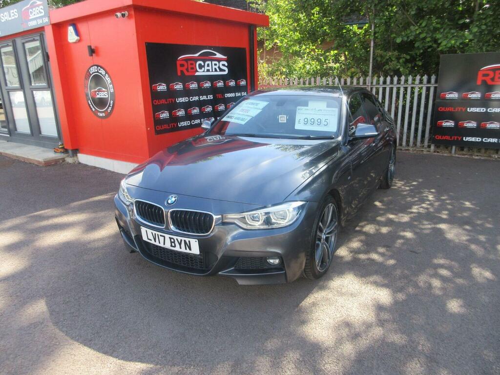 BMW 3 Series 2.0 320D M Sport Euro 6 Ss Grey #3