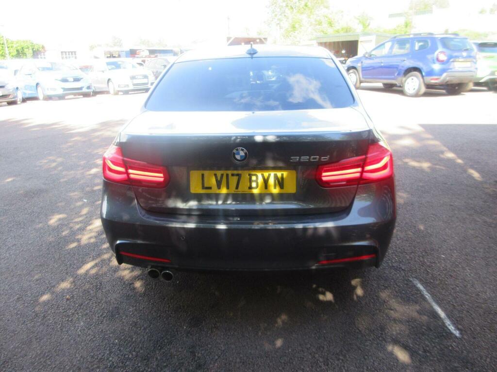 BMW 3 Series 2.0 320D M Sport Euro 6 Ss Grey #5
