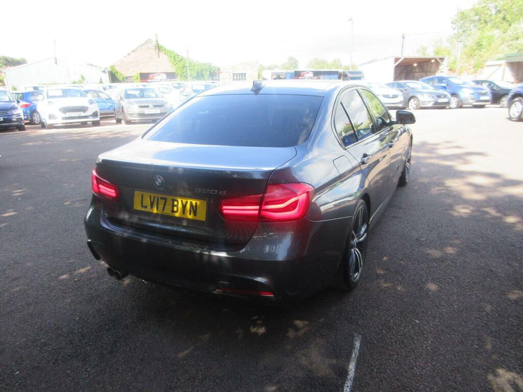 BMW 3 Series 2.0 320D M Sport Euro 6 Ss Grey #6