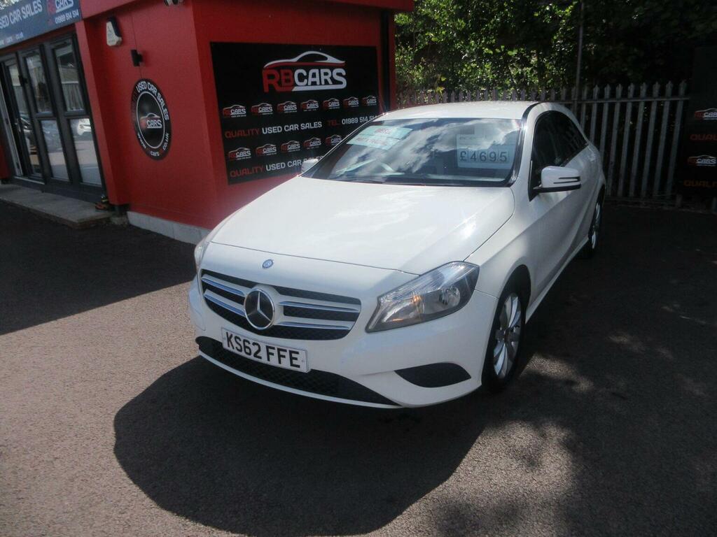 Mercedes-Benz A Class A200 Cdi White #28