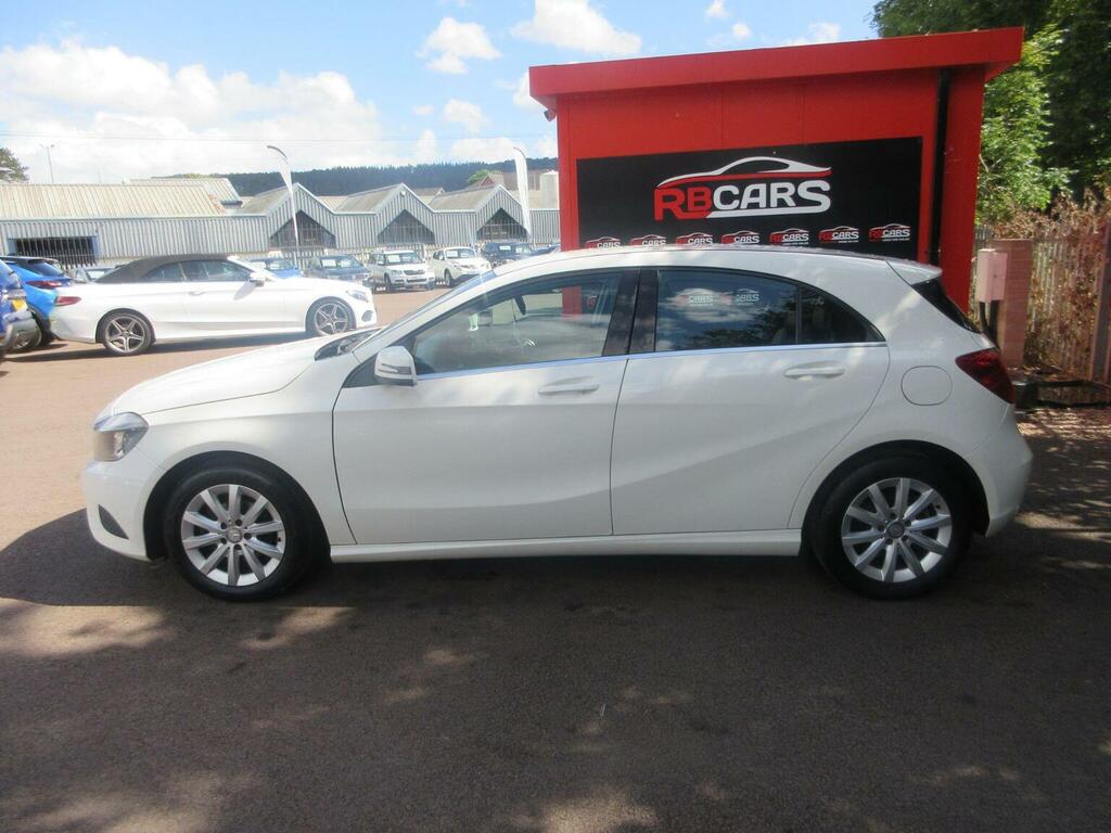 Mercedes-Benz A Class A200 Cdi White #4