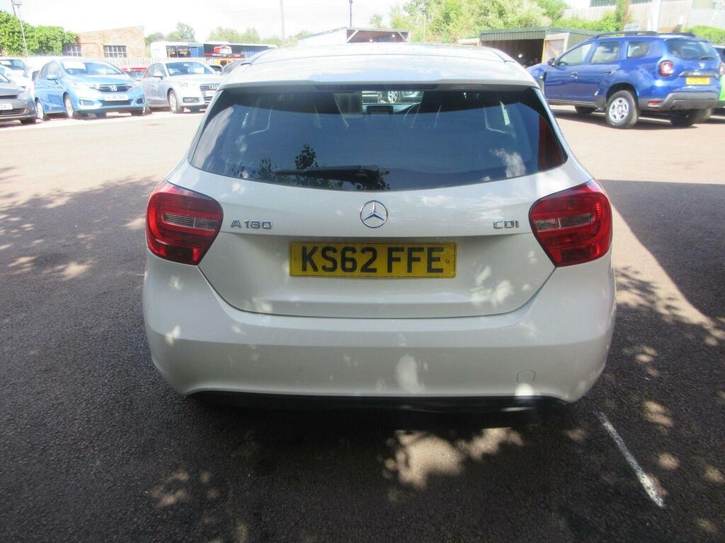 Mercedes-Benz A Class A200 Cdi White #5